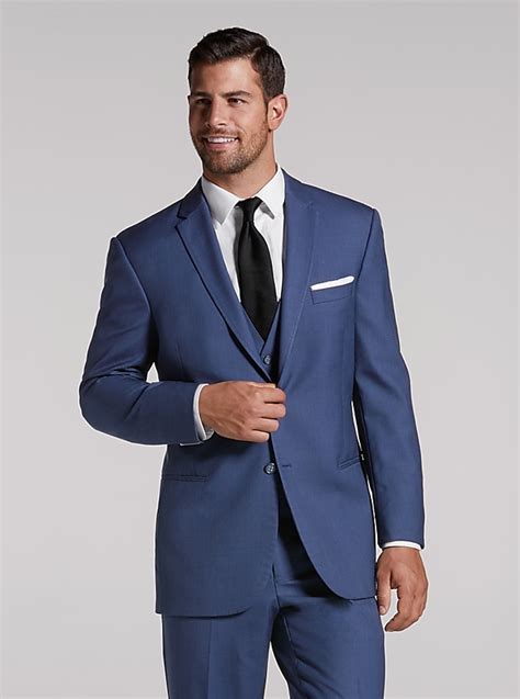 are suits from men's warehouse good quality